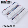 Dimmable Triple channel 400mA 50w led driver metal case 50w led driver